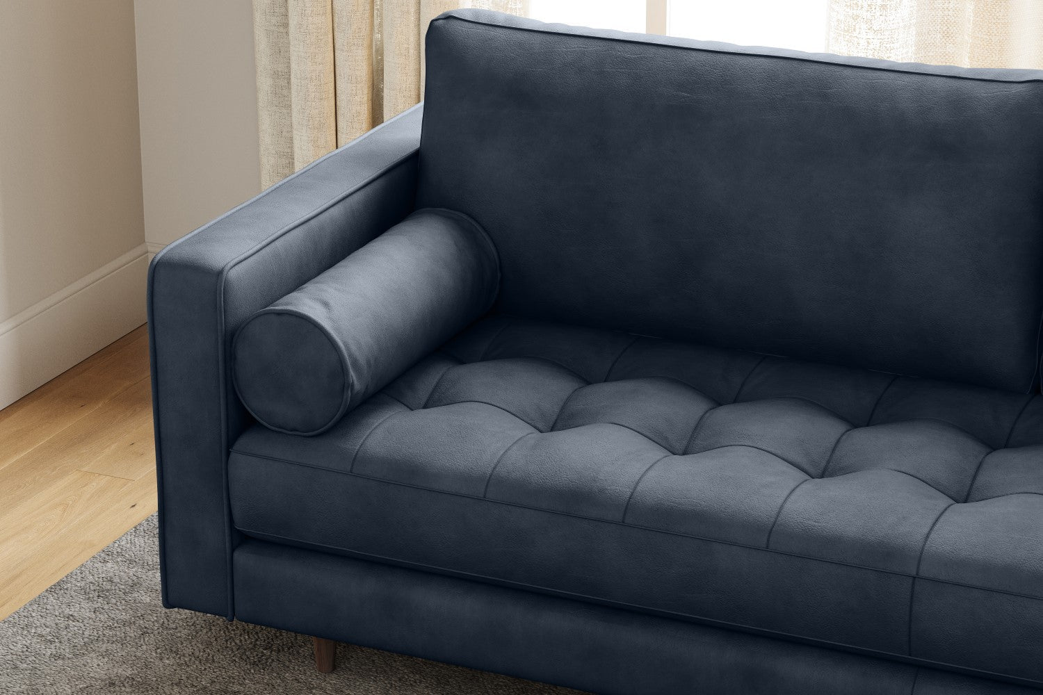 Isabella Leather Sofa