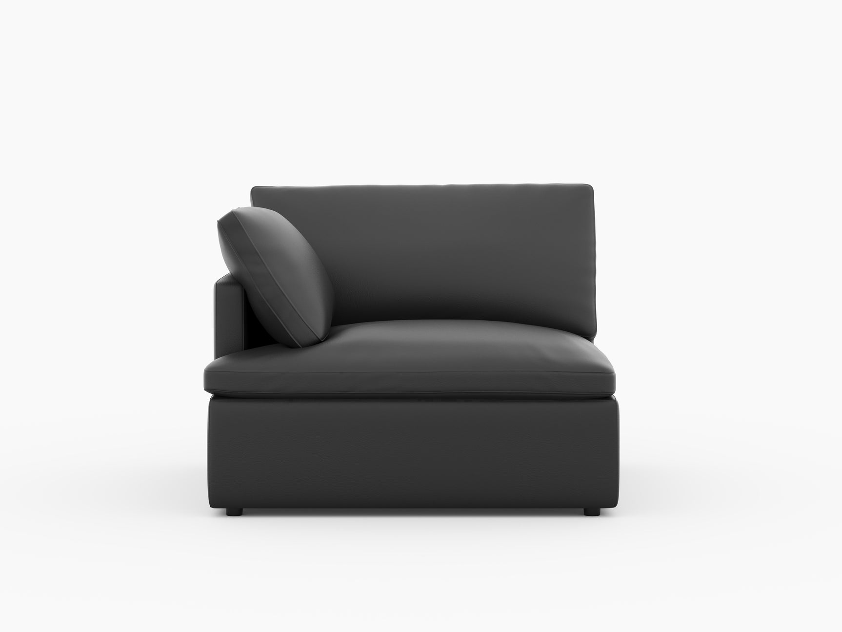 Isola Leather Theater Lounge Modular Sofa