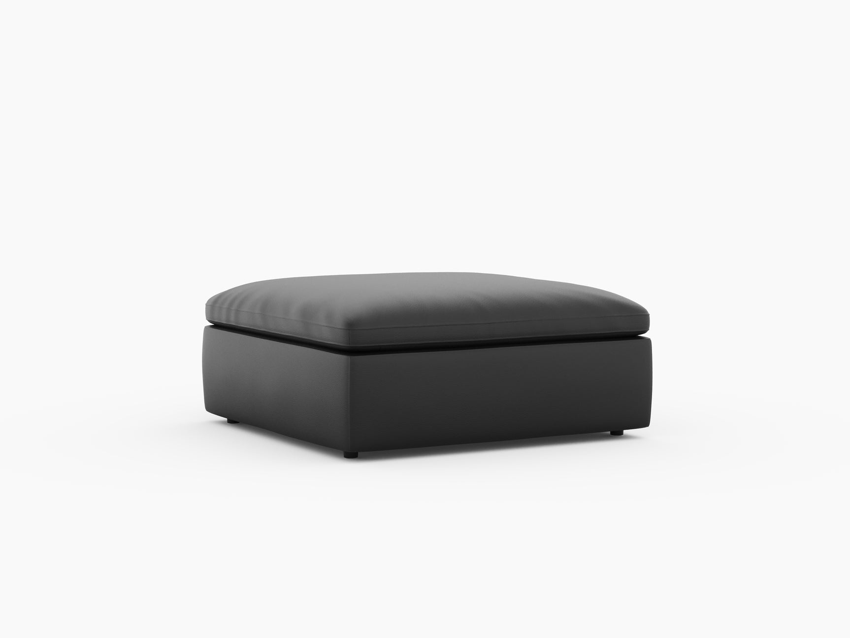 Isola Leather Theater Lounge Modular Sofa