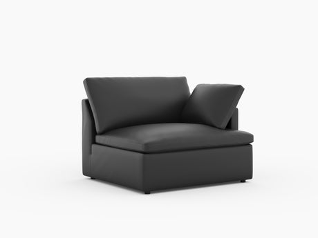 Isola Leather Theater Lounge Modular Sofa