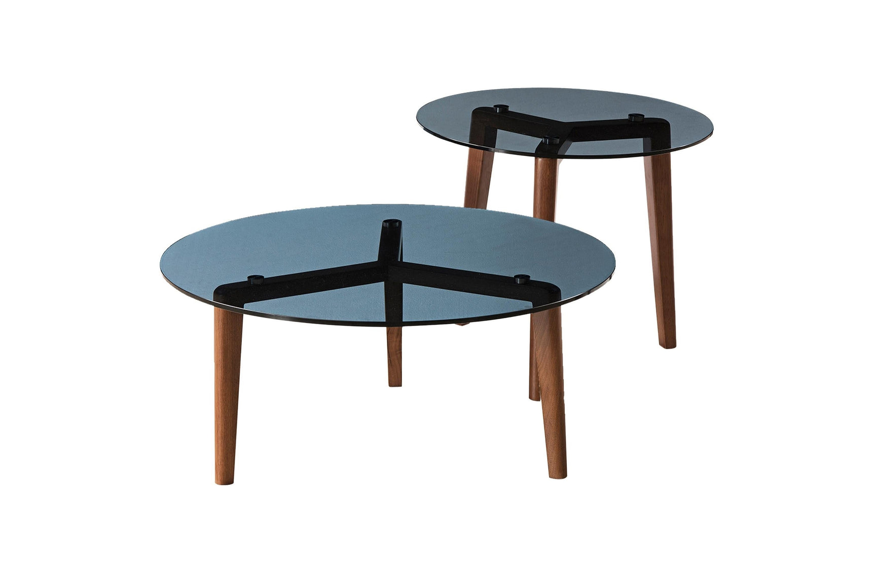 Anouk smoked Glass Coffee Table