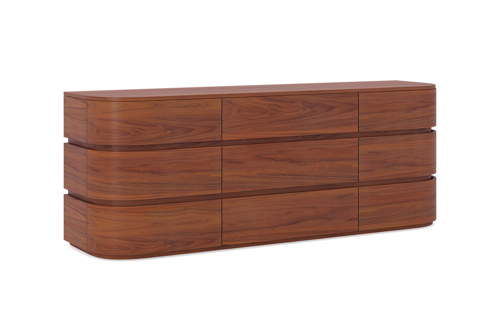 Kassidy Wood 9-Drawer Dresser