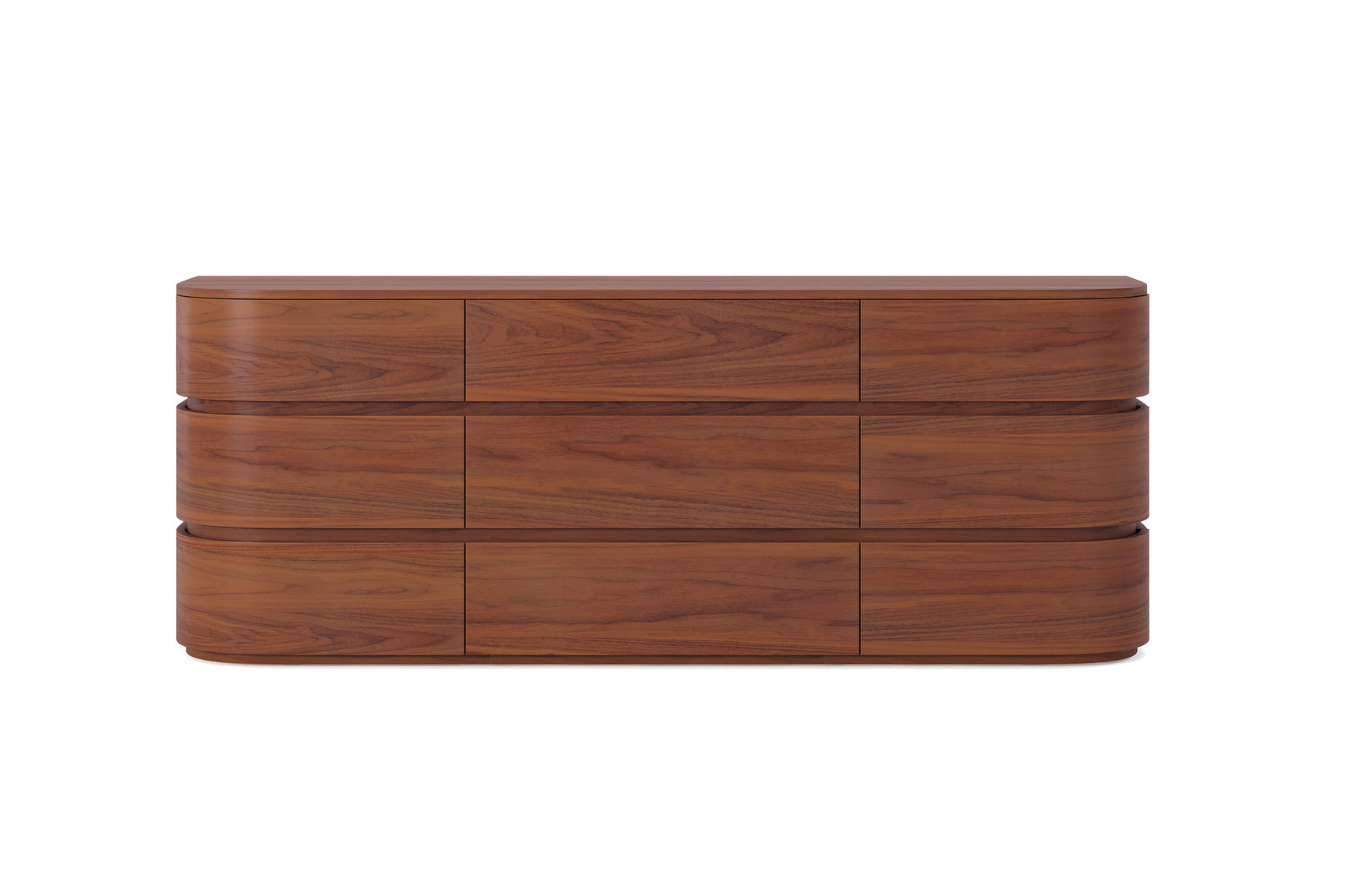 Kassidy Wood 9-Drawer Dresser