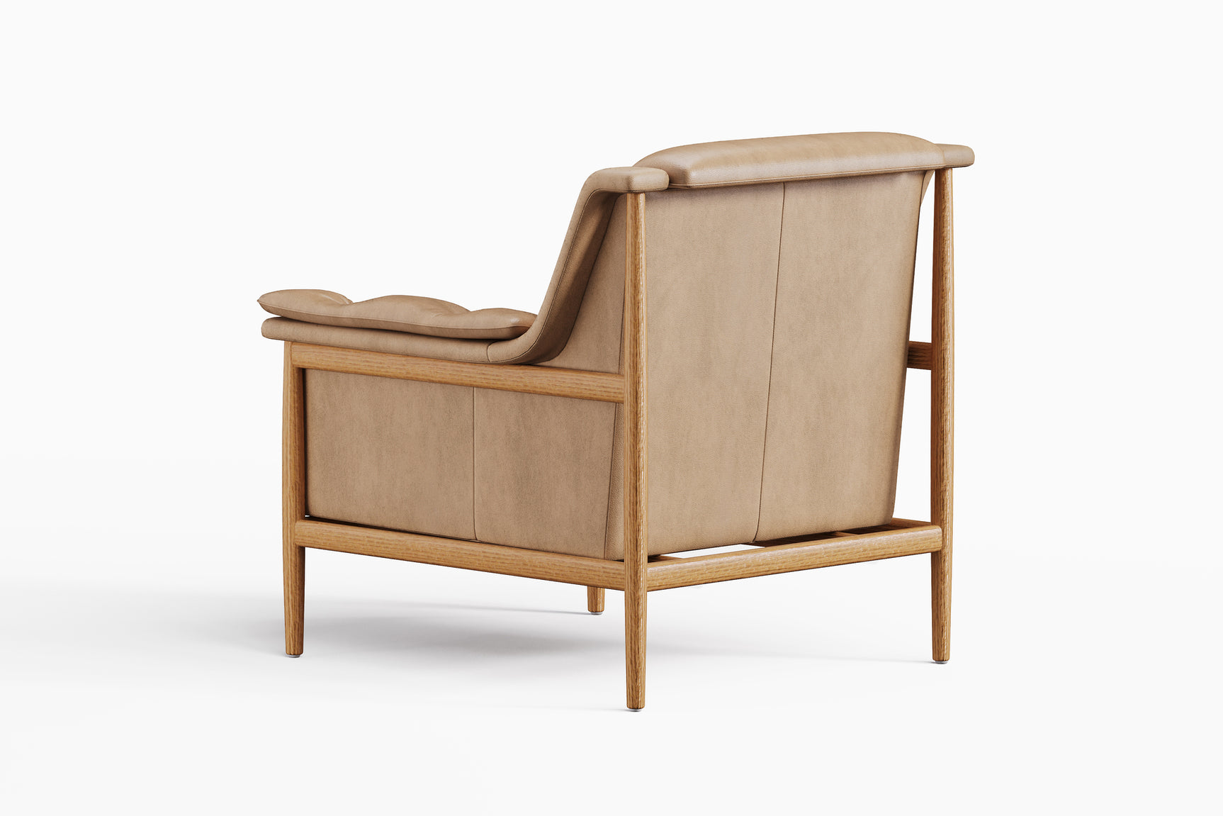 Jasmine Leather Accent Chair