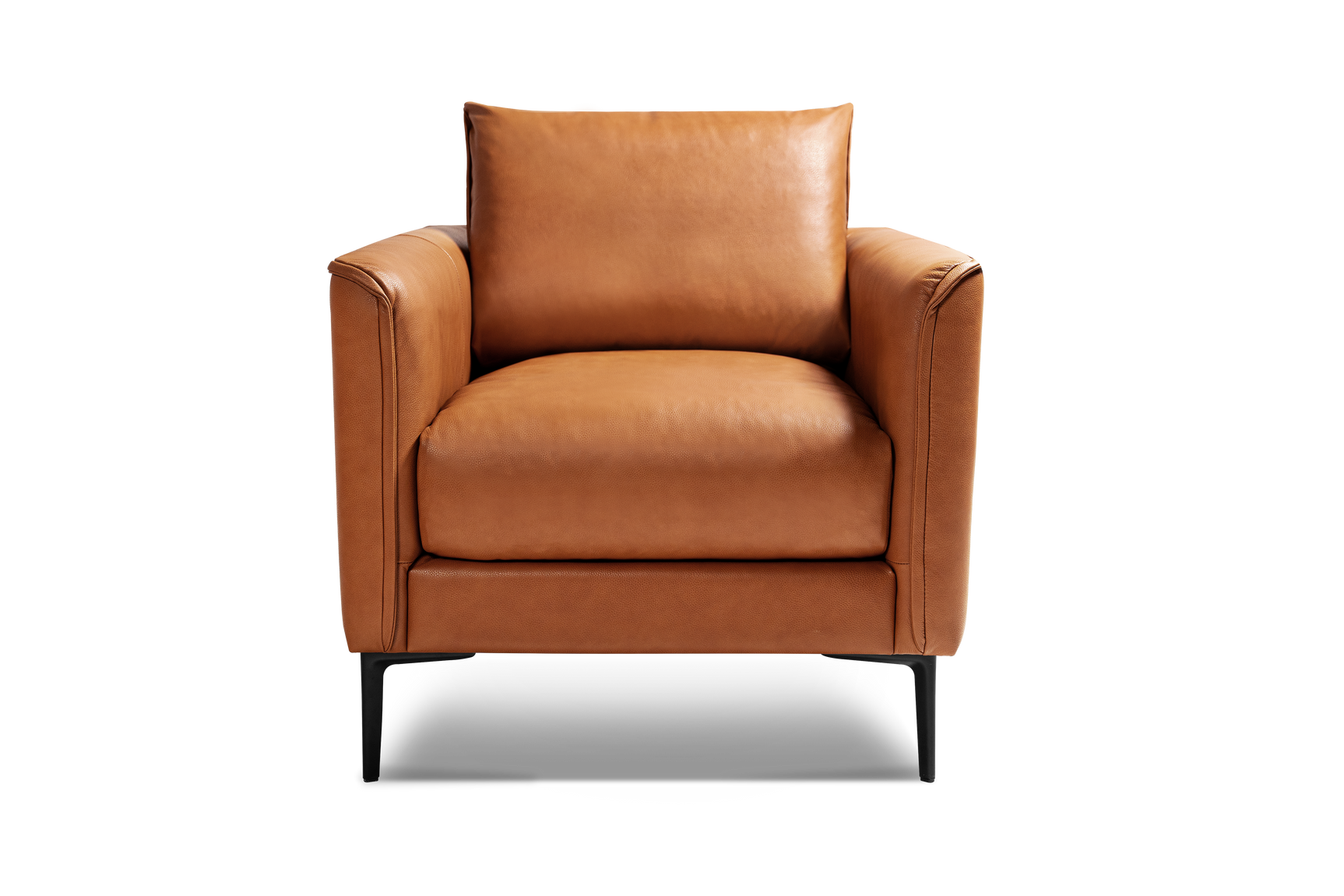 Jasper Leather Accent Chair