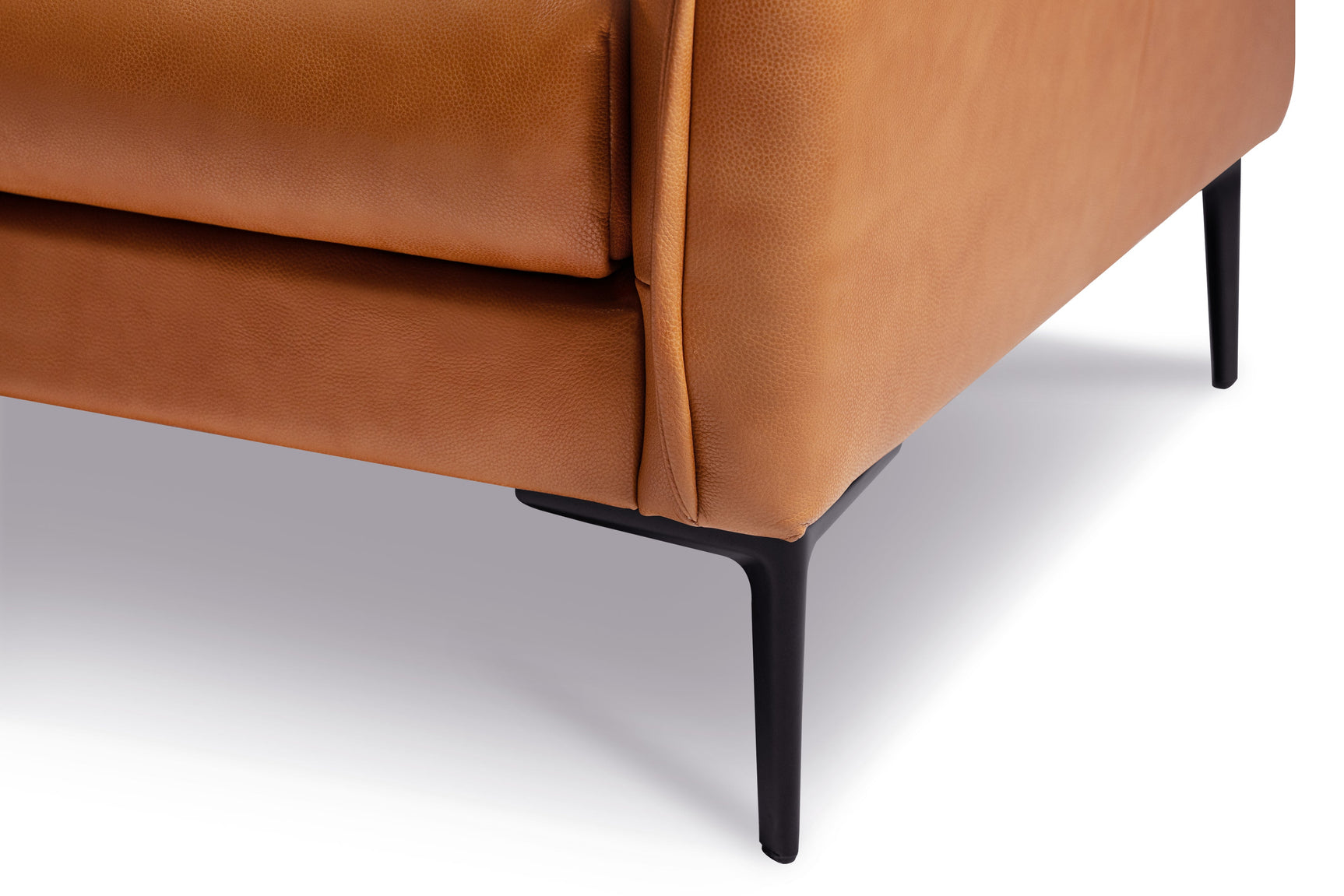 Jasper Leather Accent Chair