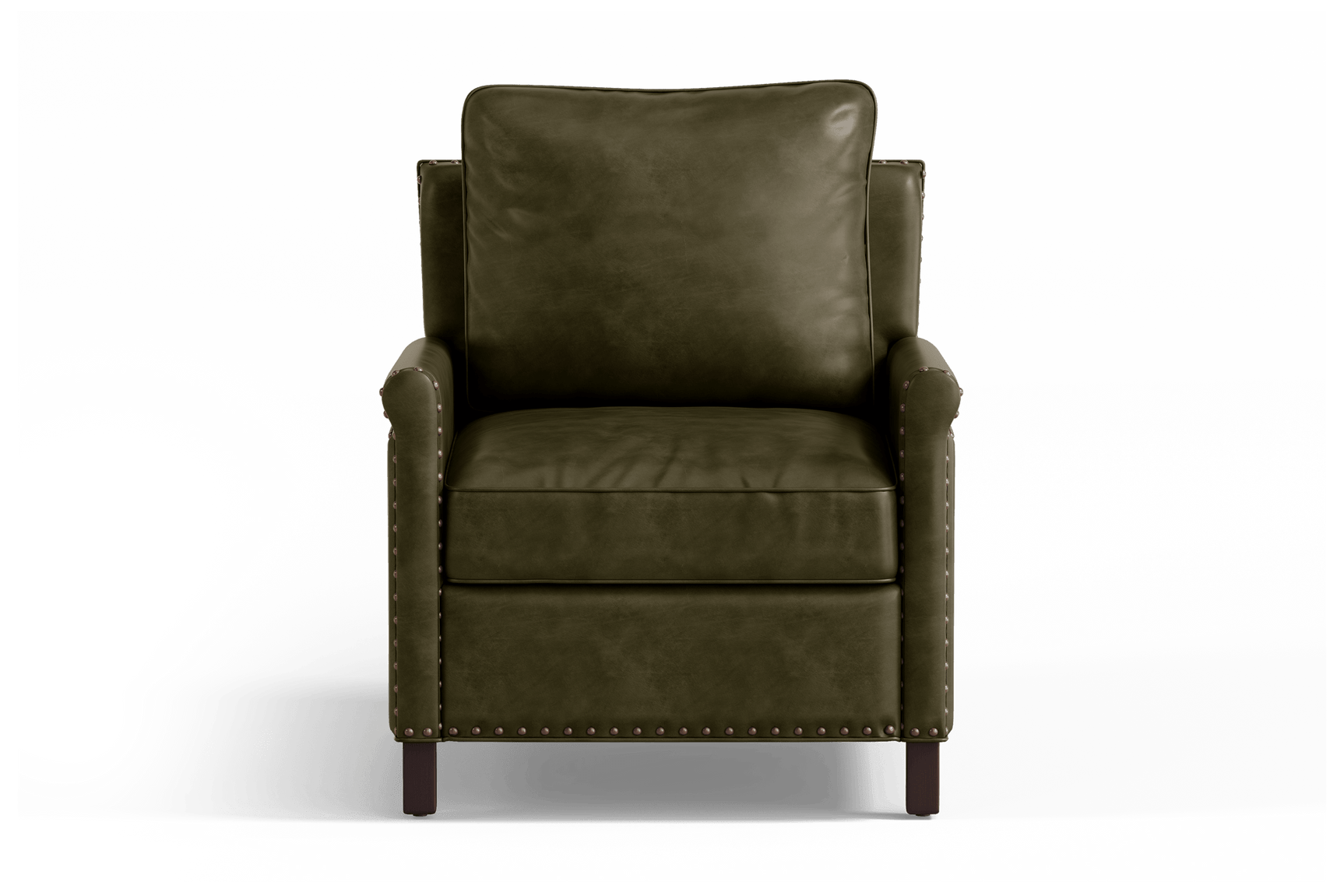 Jovany Leather Recliner Chair