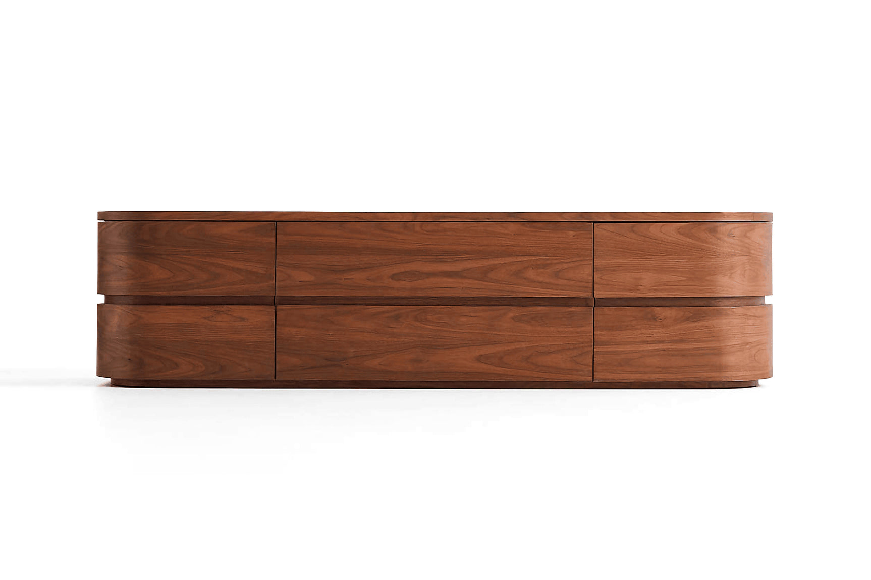 Kassidy Wood Storage Media Console