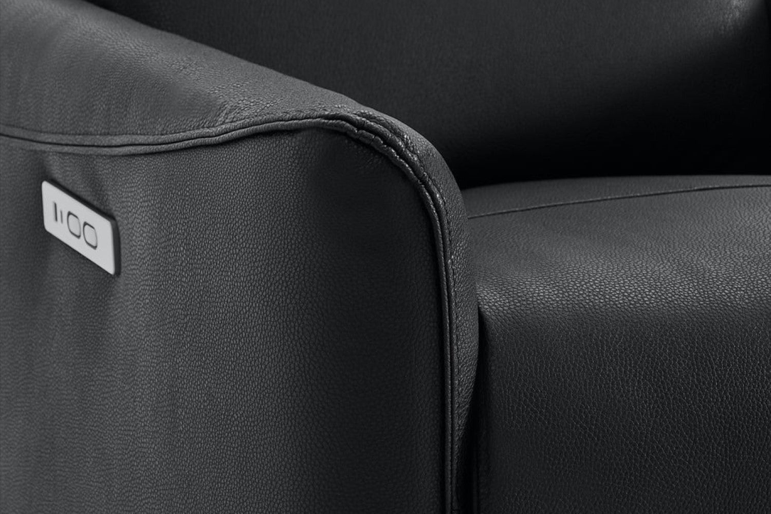 Kirstin Leather Swivel Recliner Chair