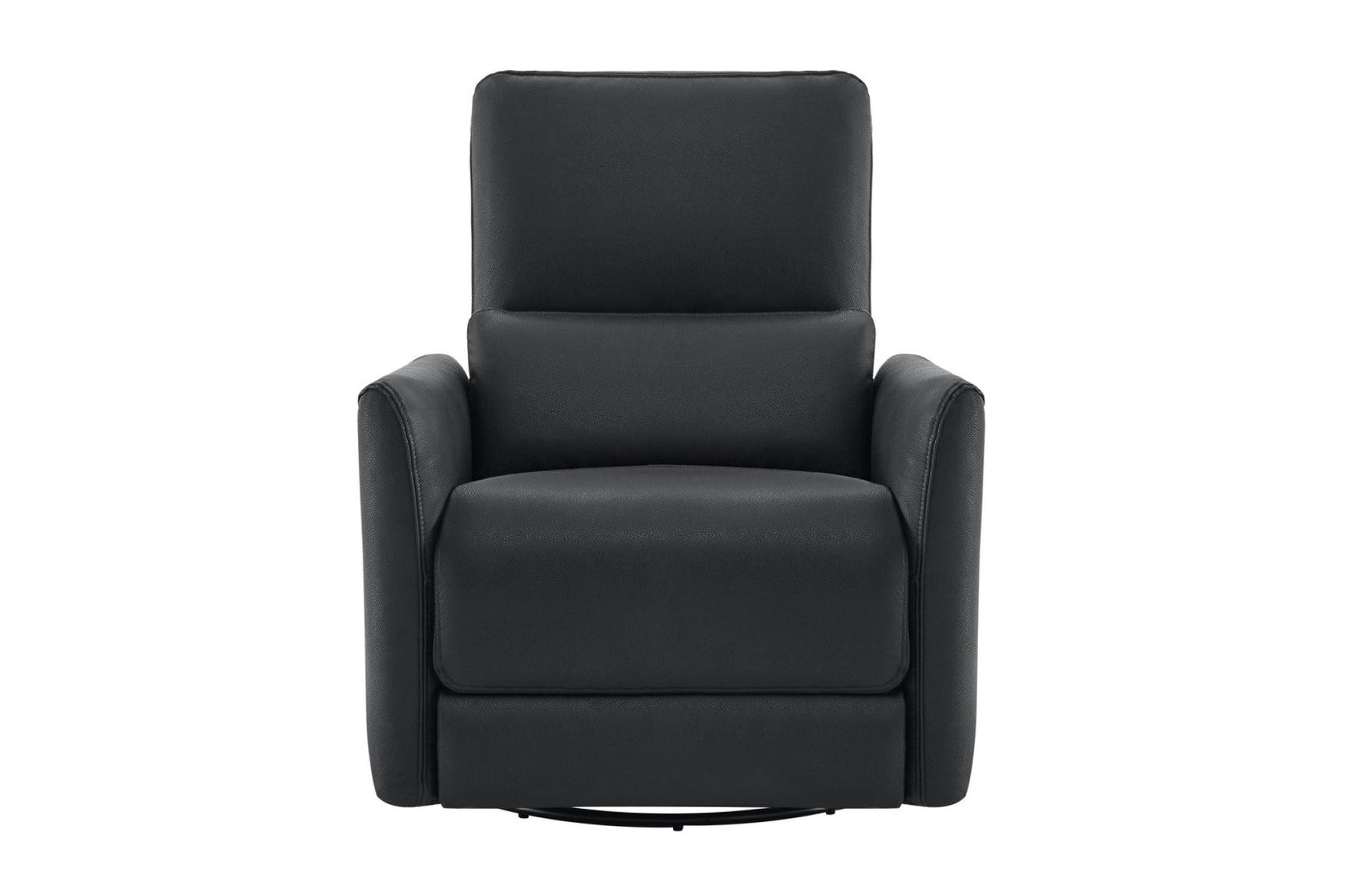 Kirstin Leather Swivel Recliner Chair