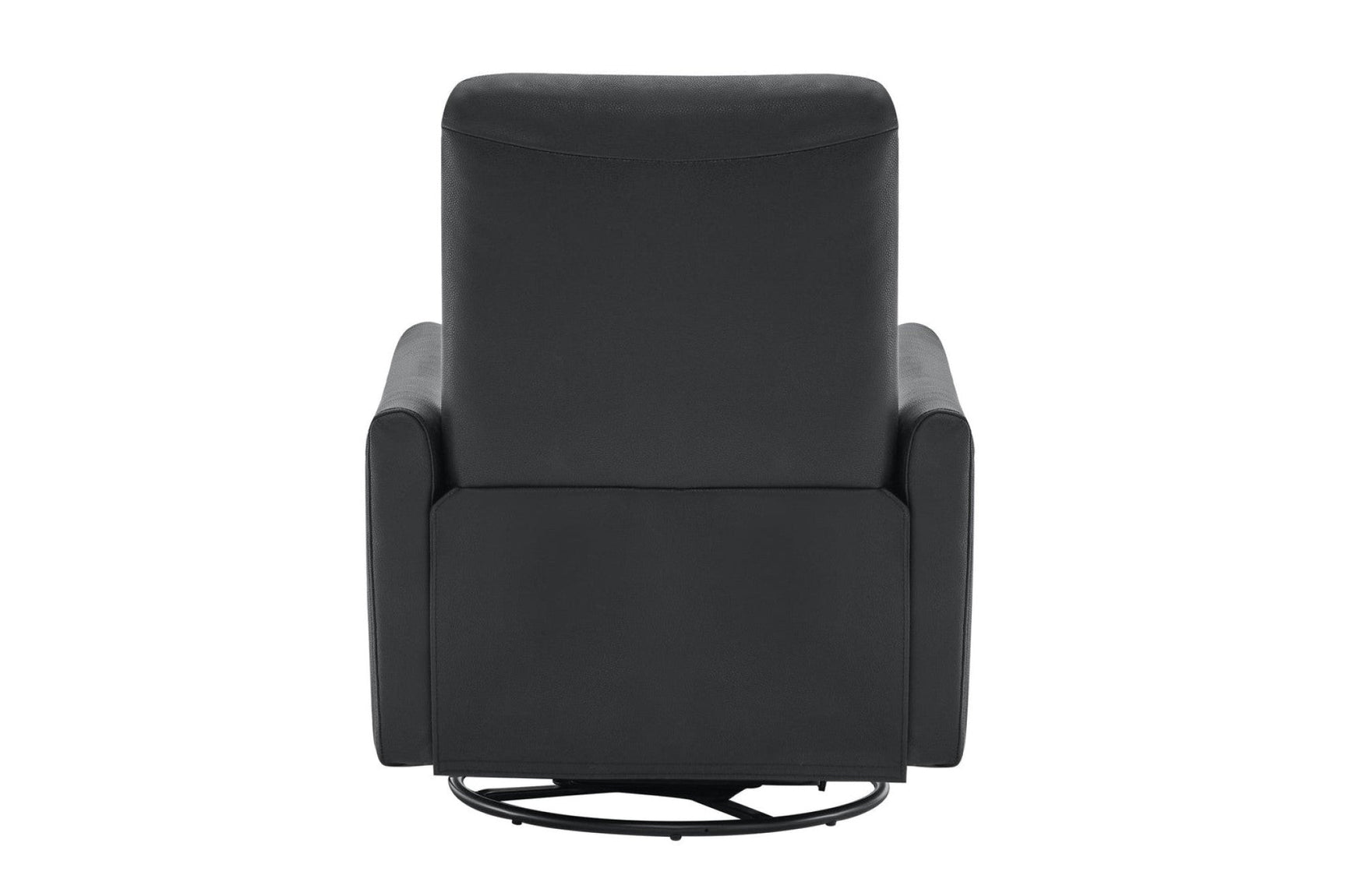 Kirstin Leather Swivel Recliner Chair