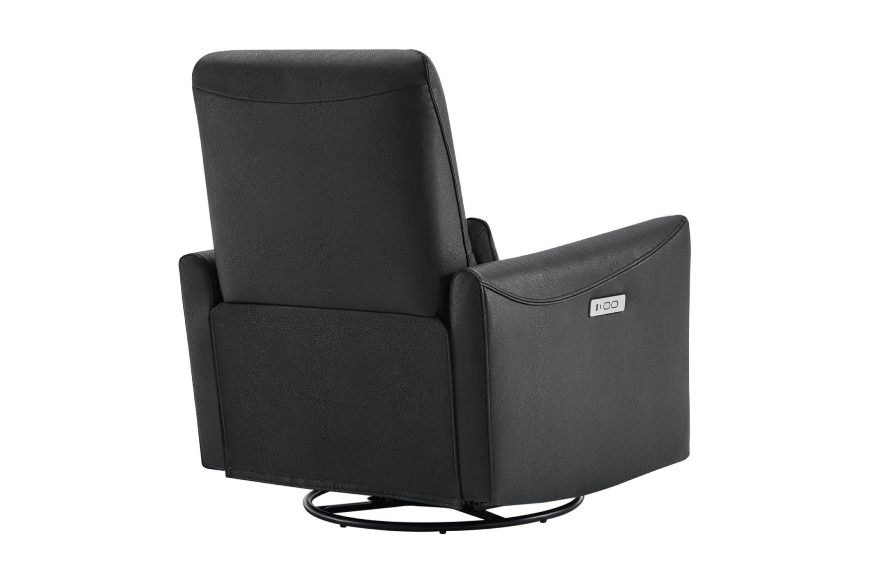 Kirstin Leather Swivel Recliner Chair