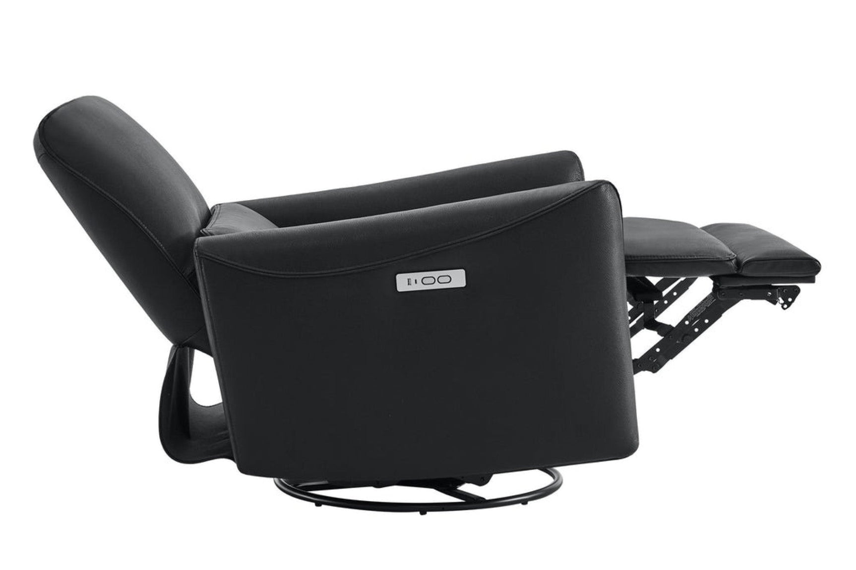 Kirstin Leather Swivel Recliner Chair