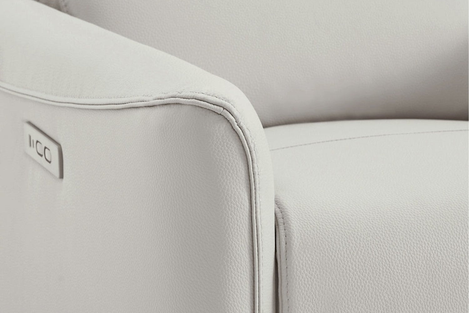 Kirstin Leather Swivel Recliner Chair