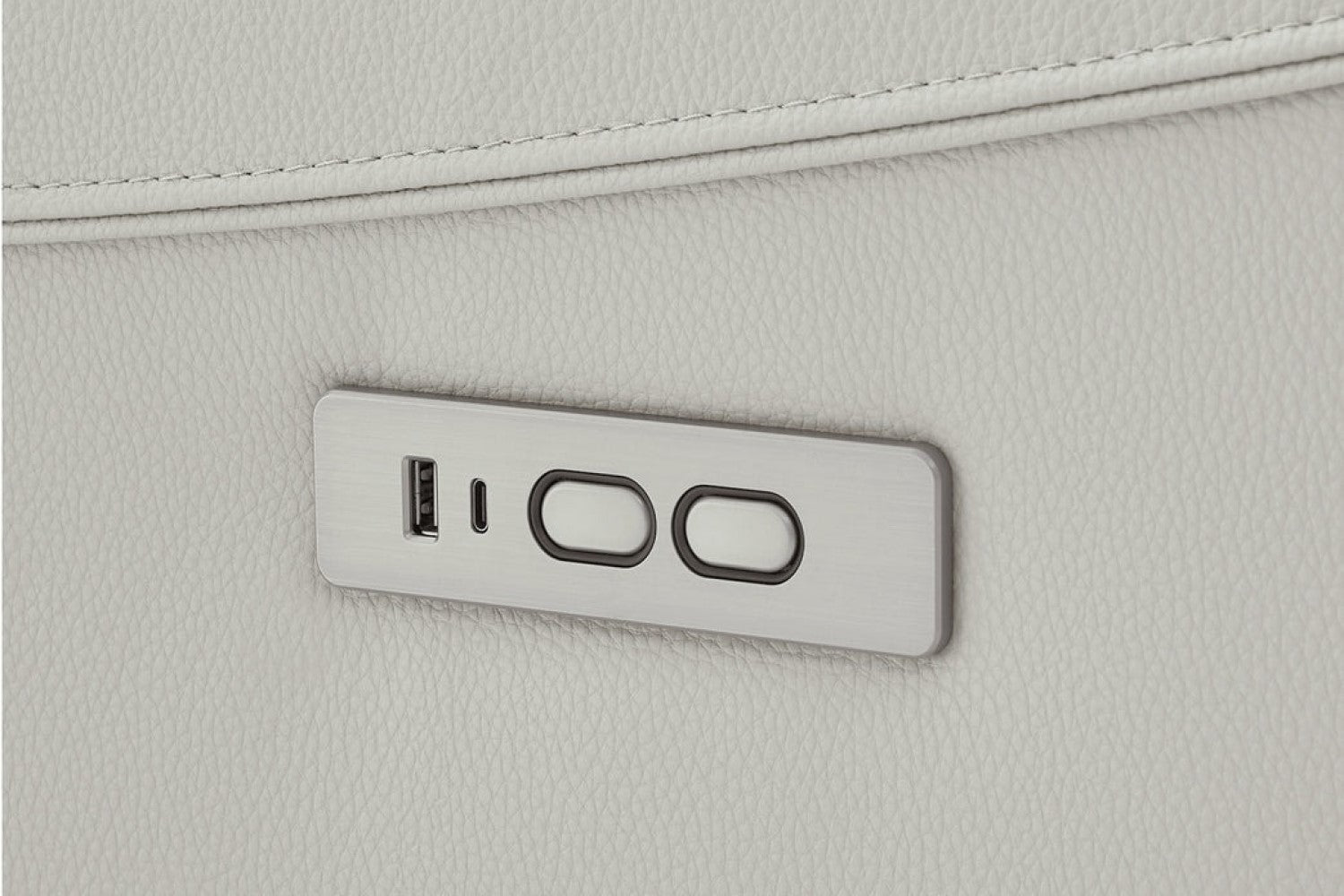 Kirstin Leather Swivel Recliner Chair