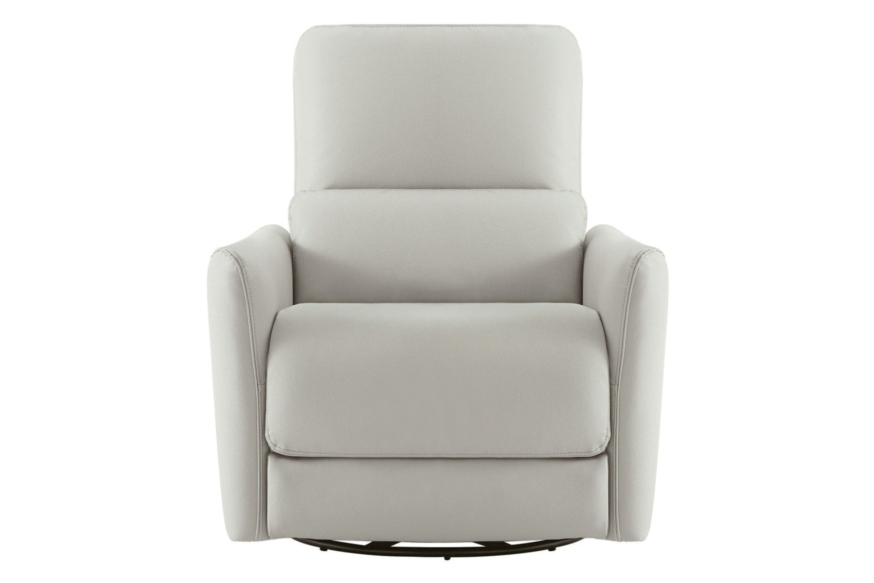 Kirstin Leather Swivel Recliner Chair