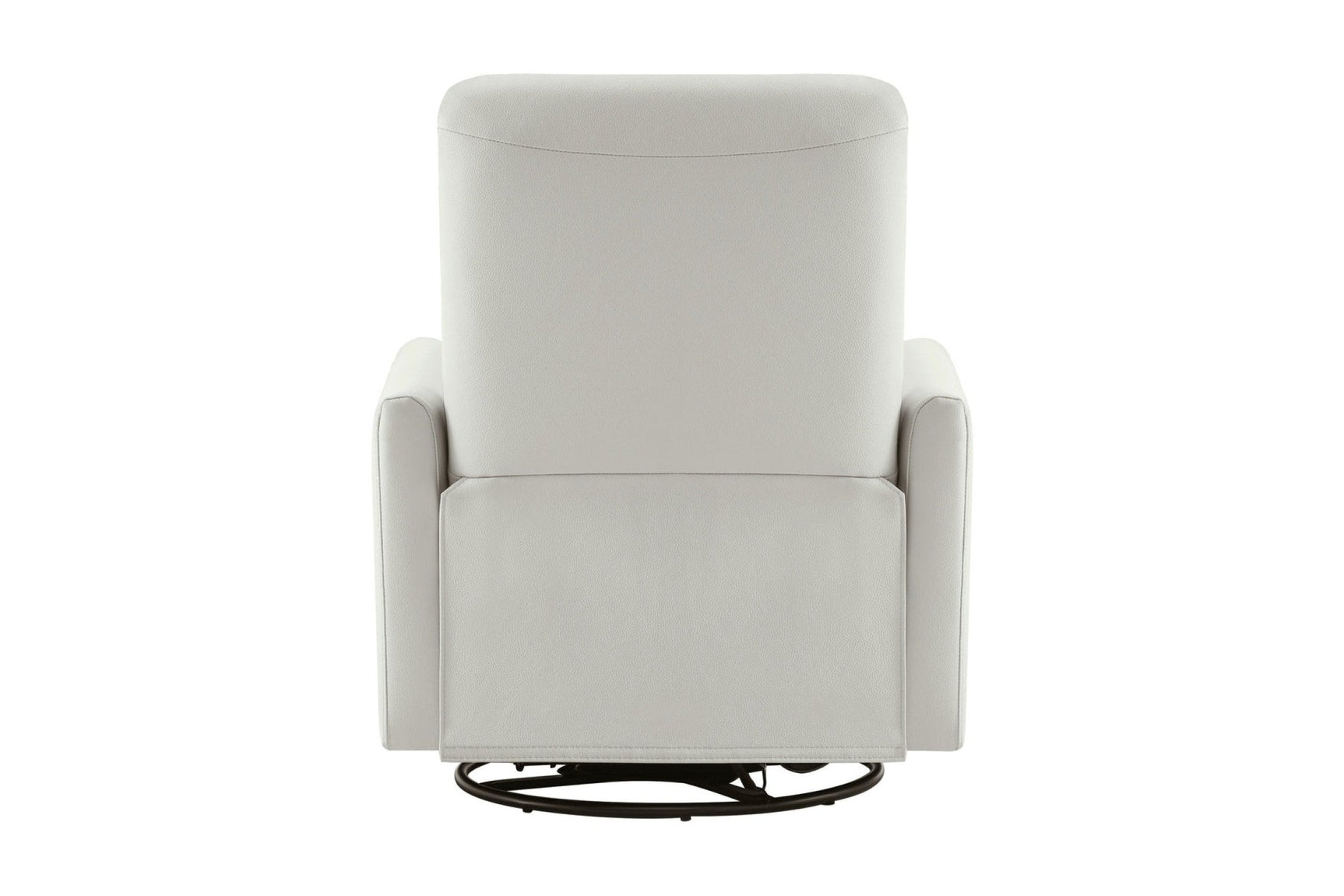 Kirstin Leather Swivel Recliner Chair