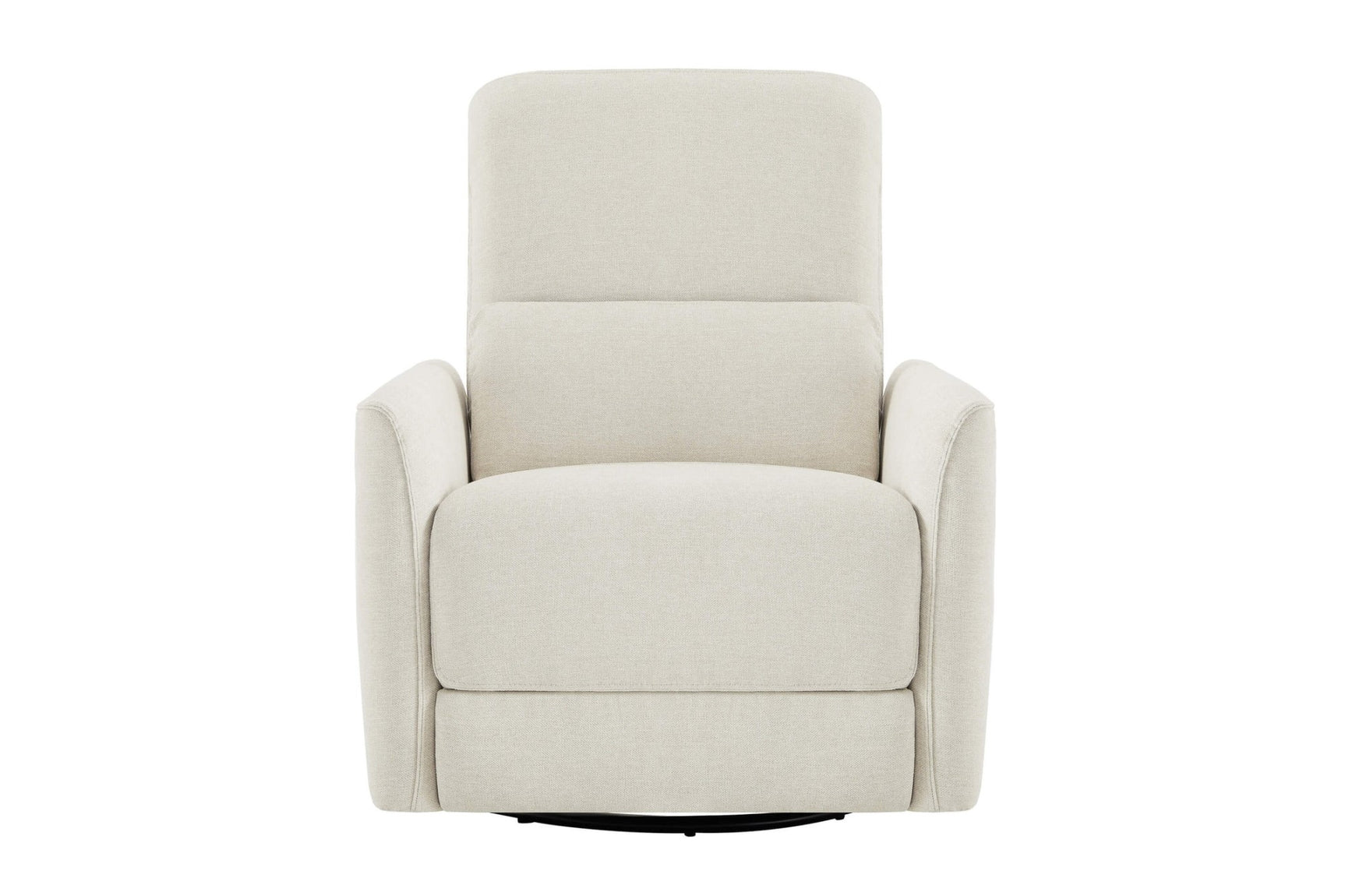Kirstin Performance Fabric Swivel Recliner Chair
