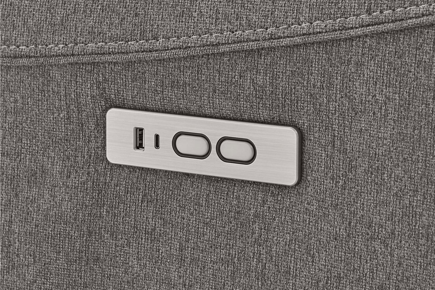 Kirstin Performance Fabric Swivel Recliner Chair