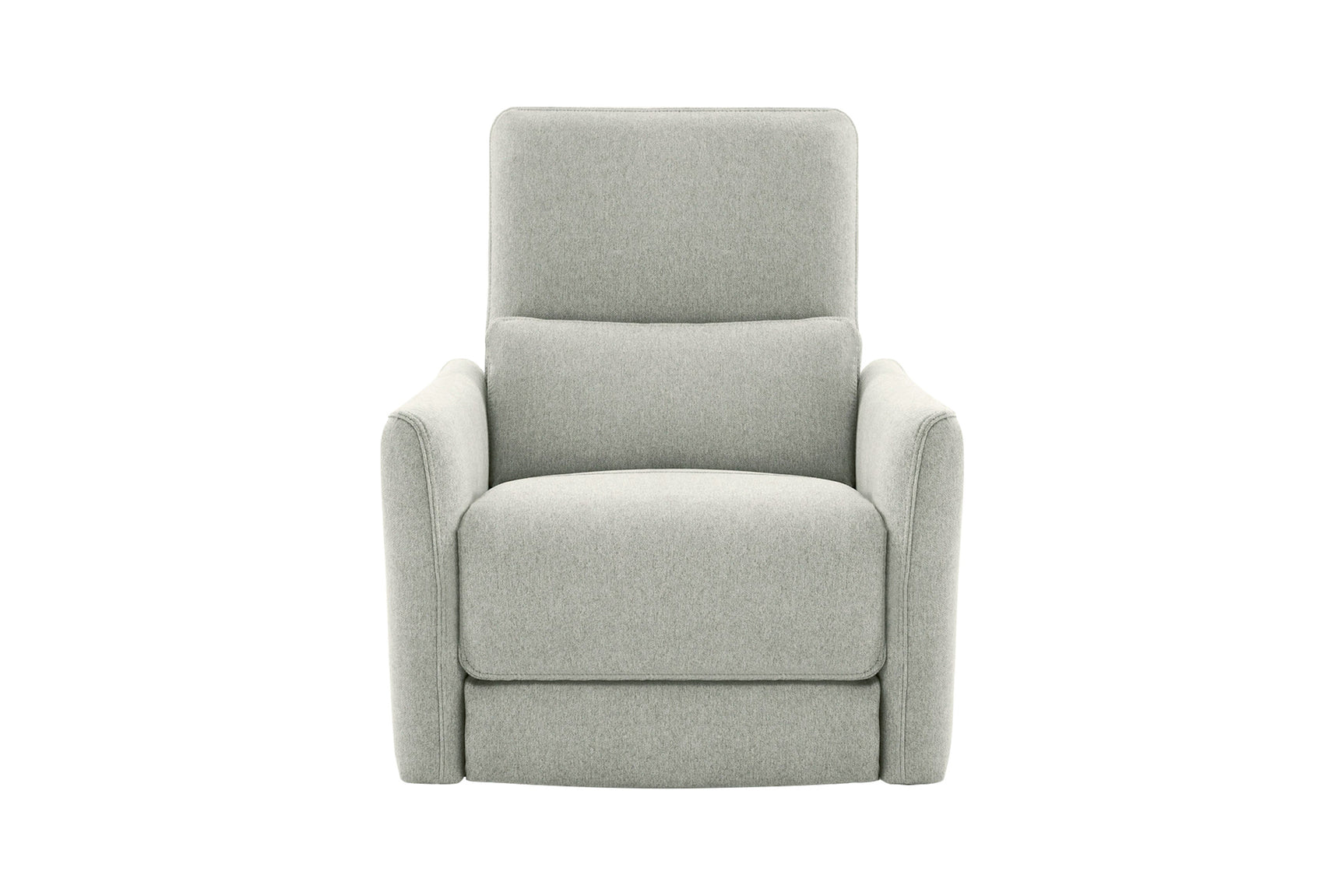 Kirstin Performance Fabric Swivel Recliner Chair