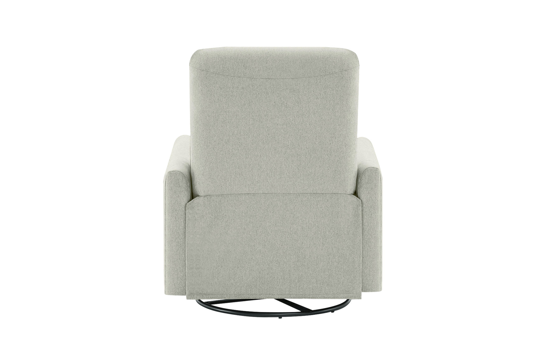 Kirstin Performance Fabric Swivel Recliner Chair