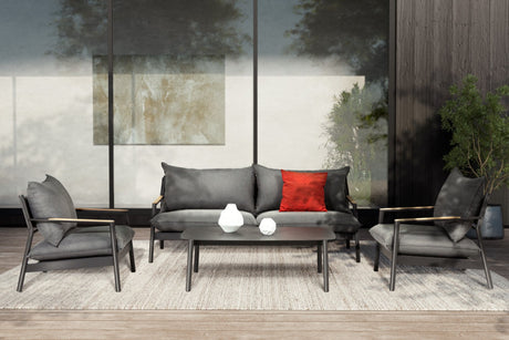 Lena 4-Piece Outdoor Sofa Set