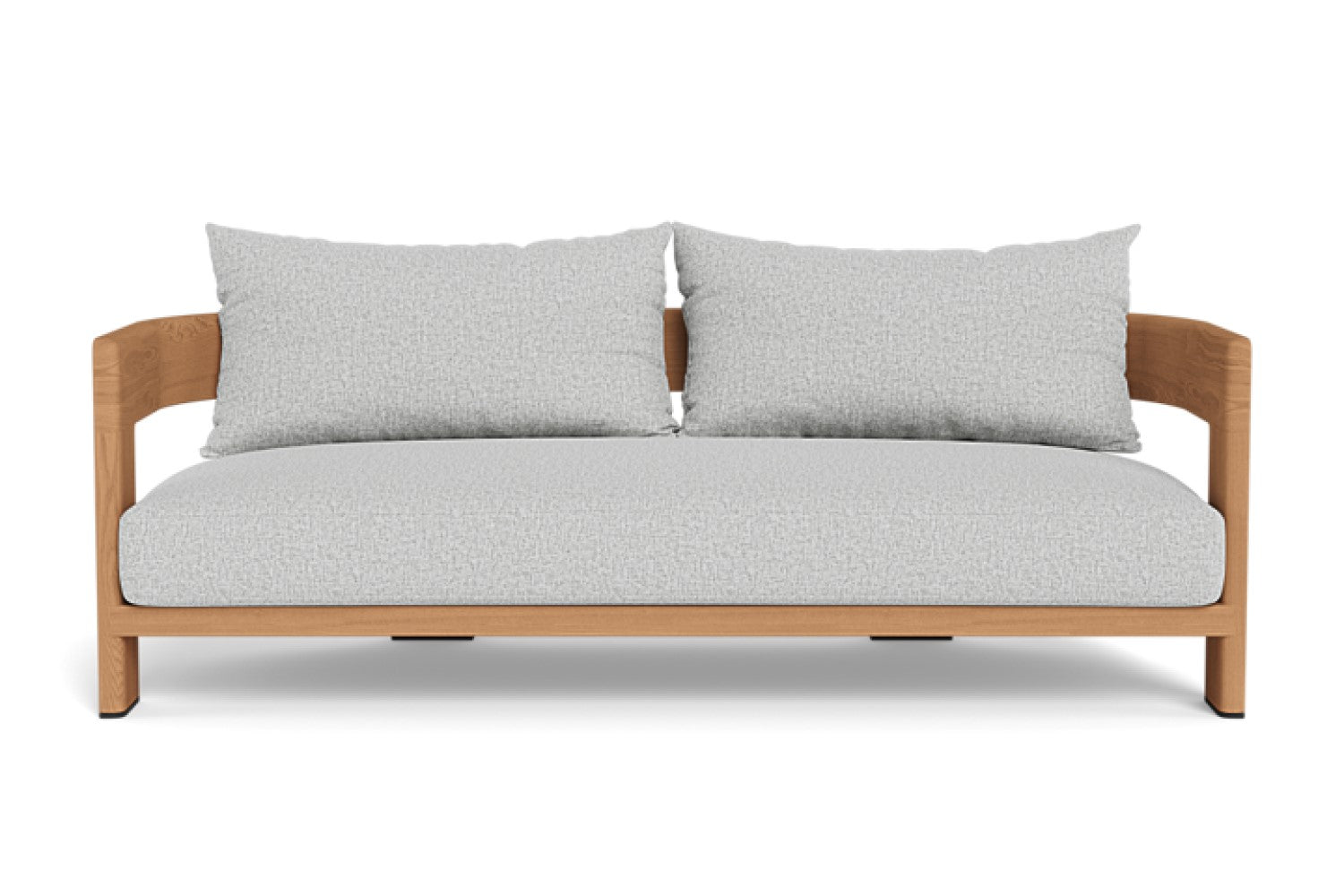 Leopold Teak Outdoor Sofa Loveseat