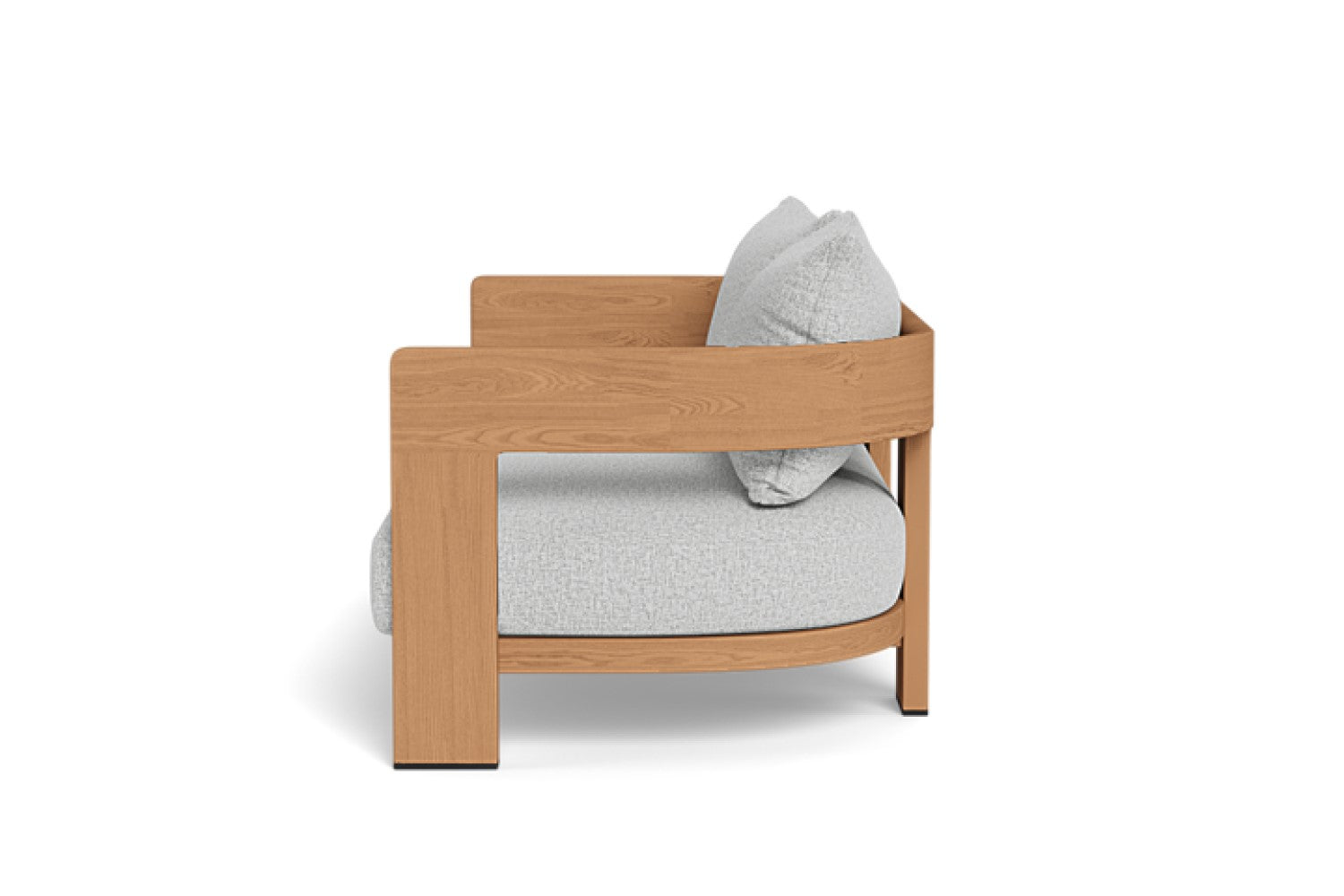 Leopold Teak Outdoor Sofa Loveseat