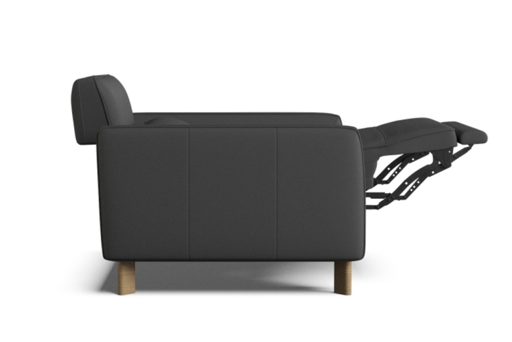 Lesley Leather Recliner Chair