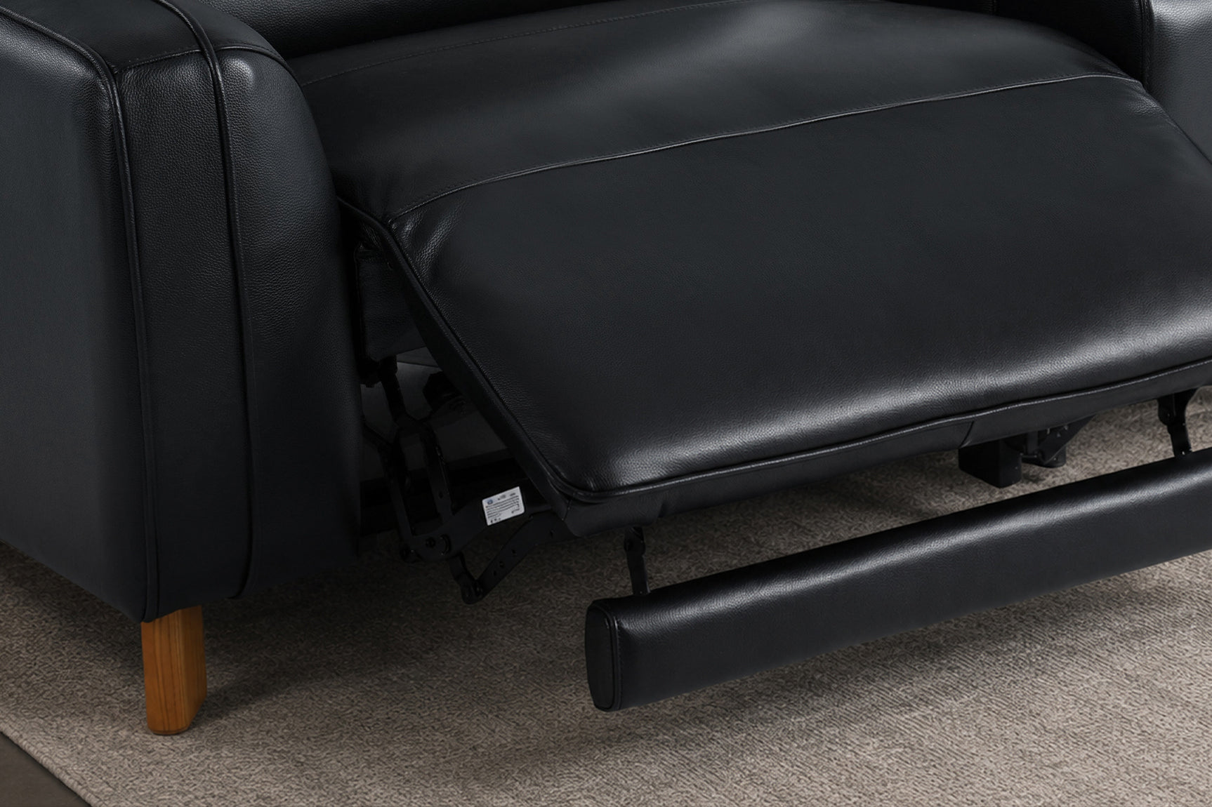 Lesley Leather Recliner Chair