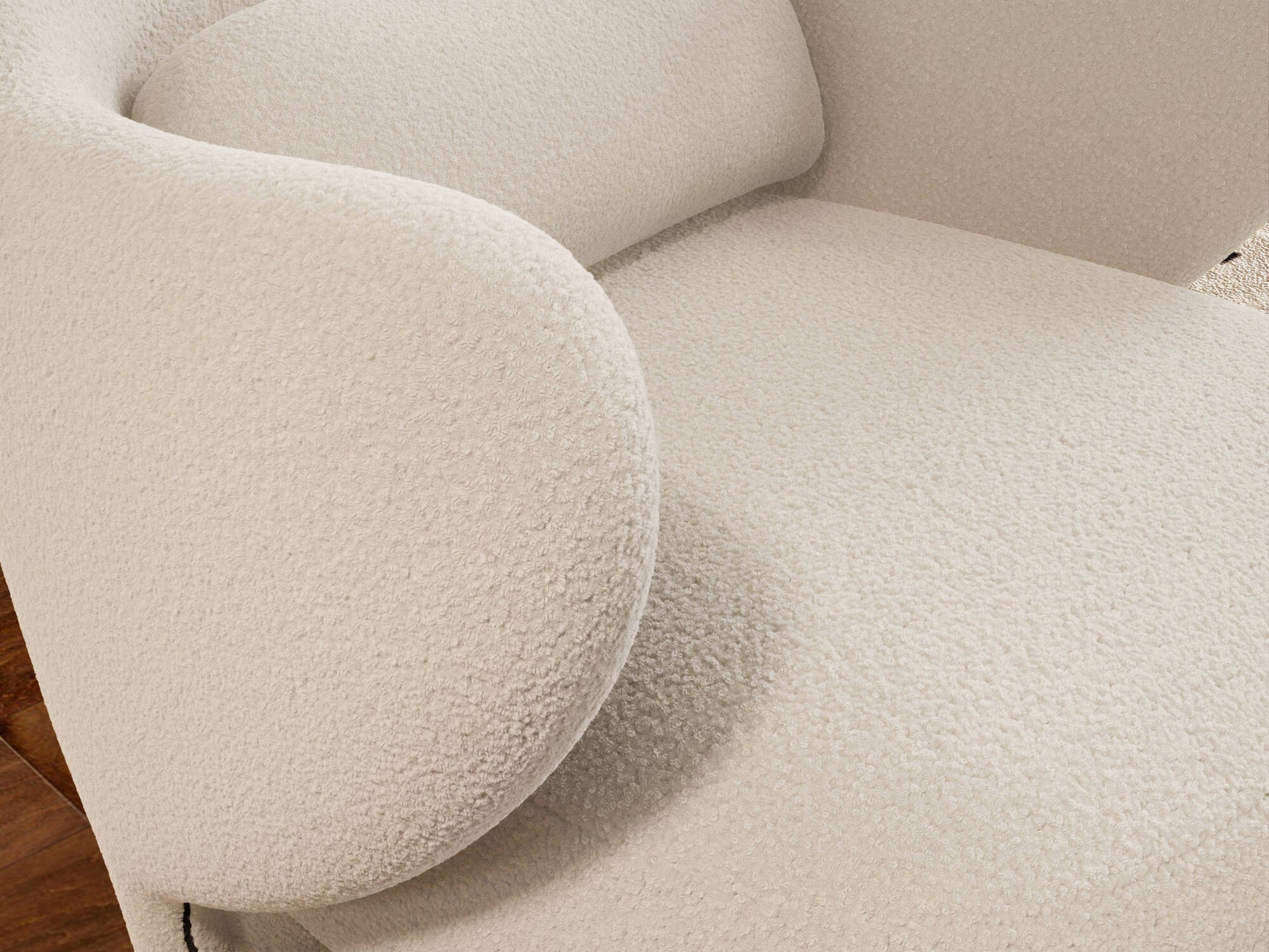 Erica Boucle Accent Chair