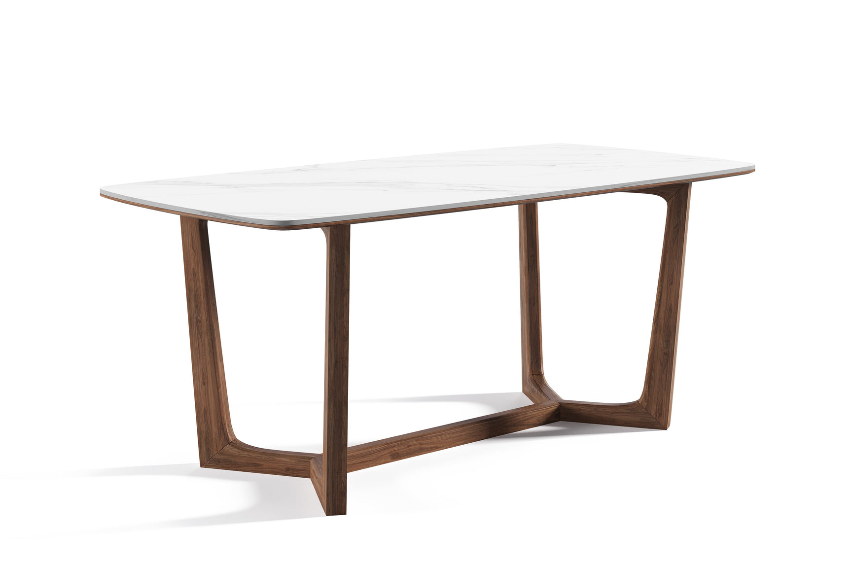 Luca Natural Marble Dining Table