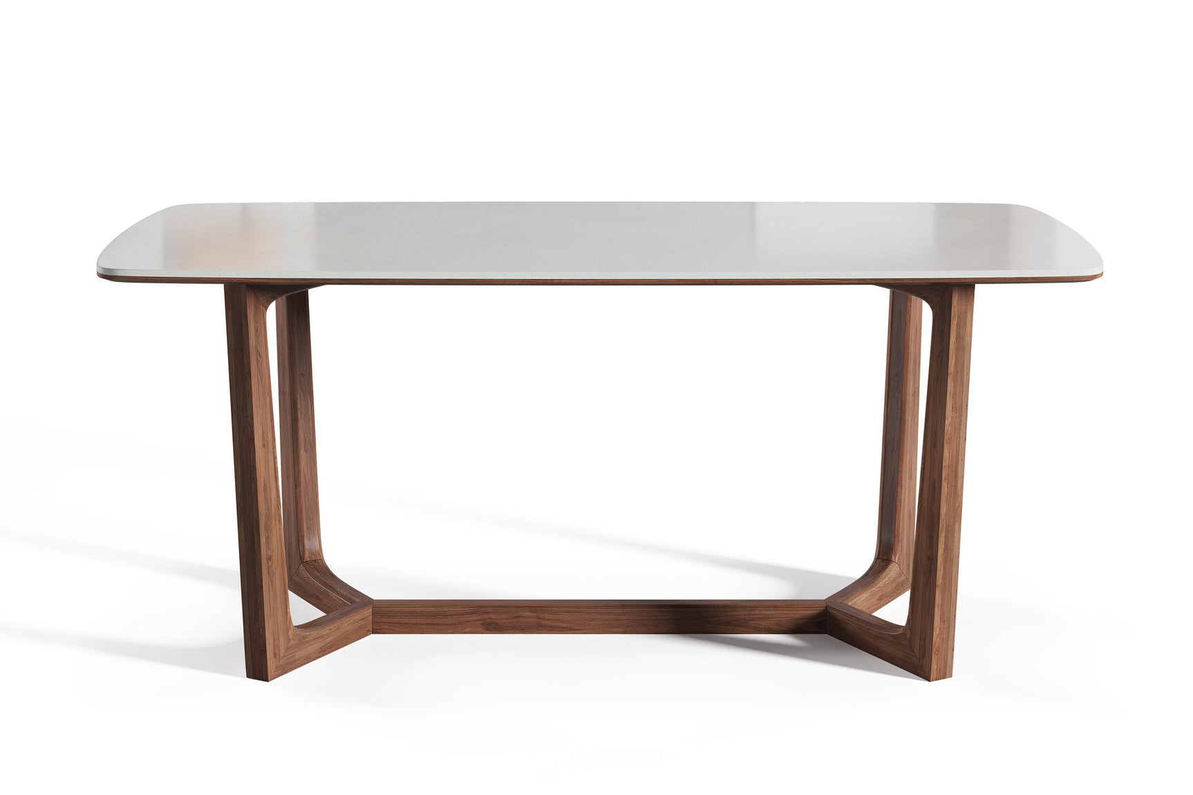 Luca Calcutta Quartz Dining Table