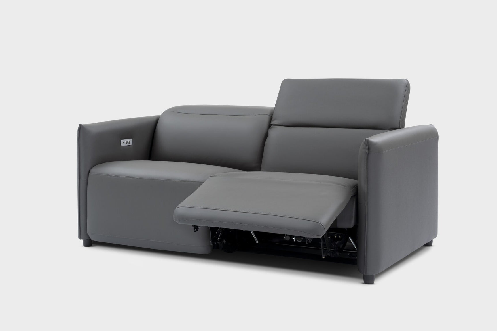 Lucia Leather Recliner Sofa