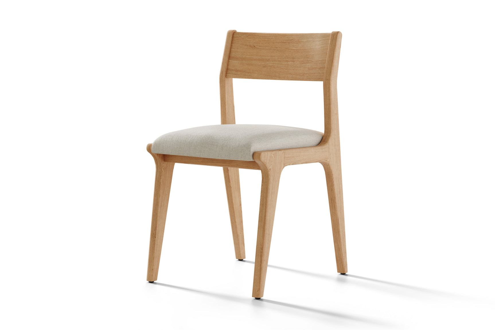 Lucrezia Fabric Dining Chair (Set of 2)