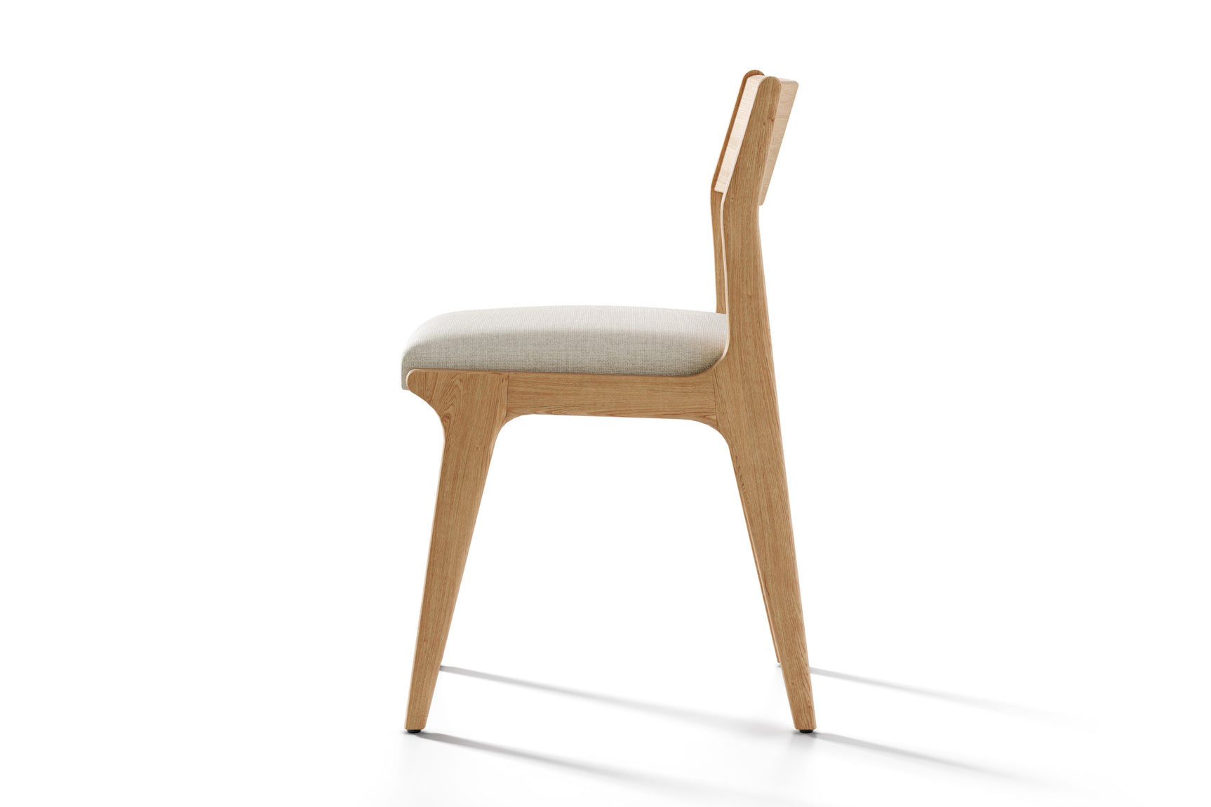 Lucrezia Fabric Dining Chair (Set of 2)