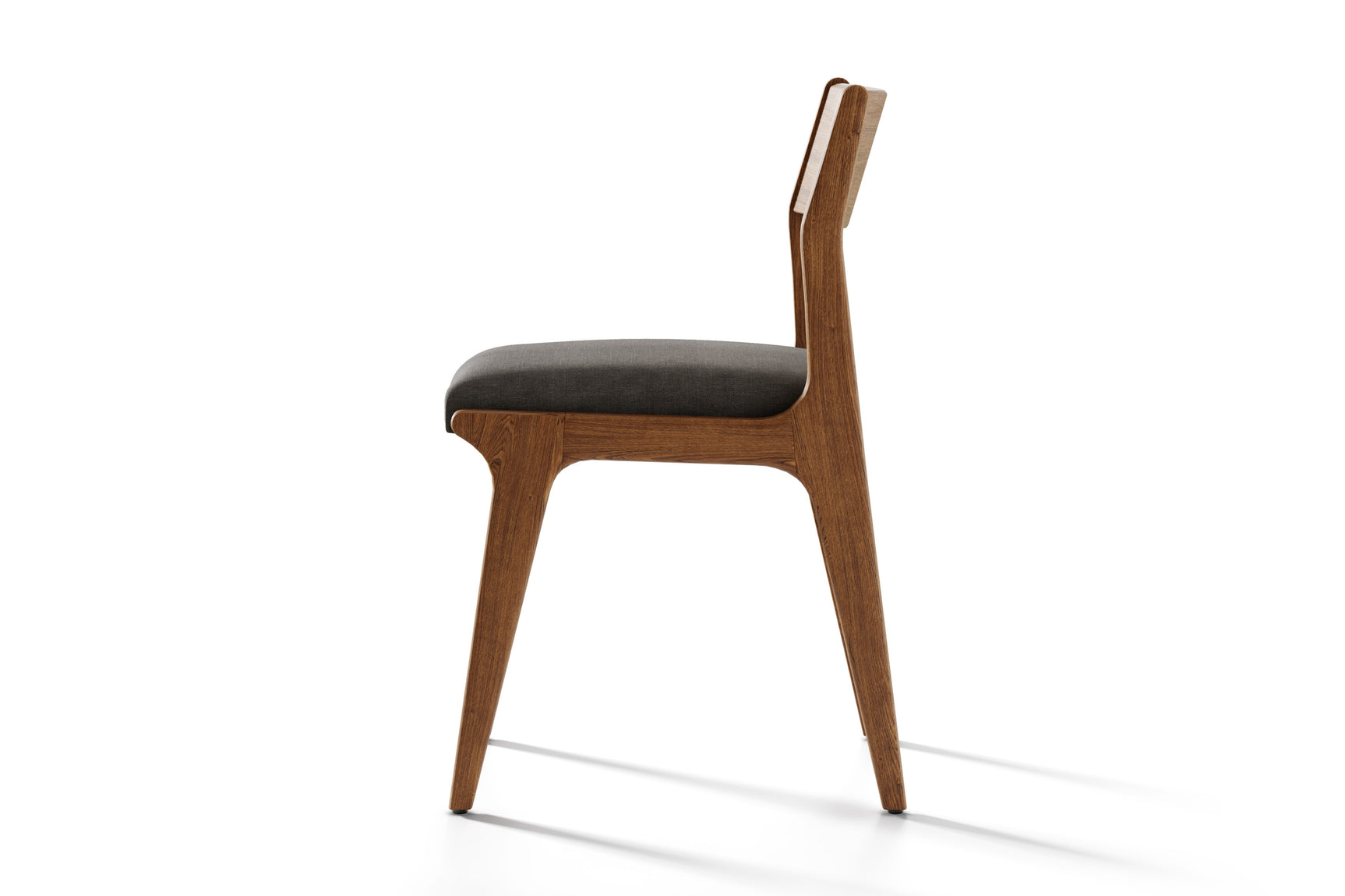 Lucrezia Fabric Dining Chair (Set of 2)