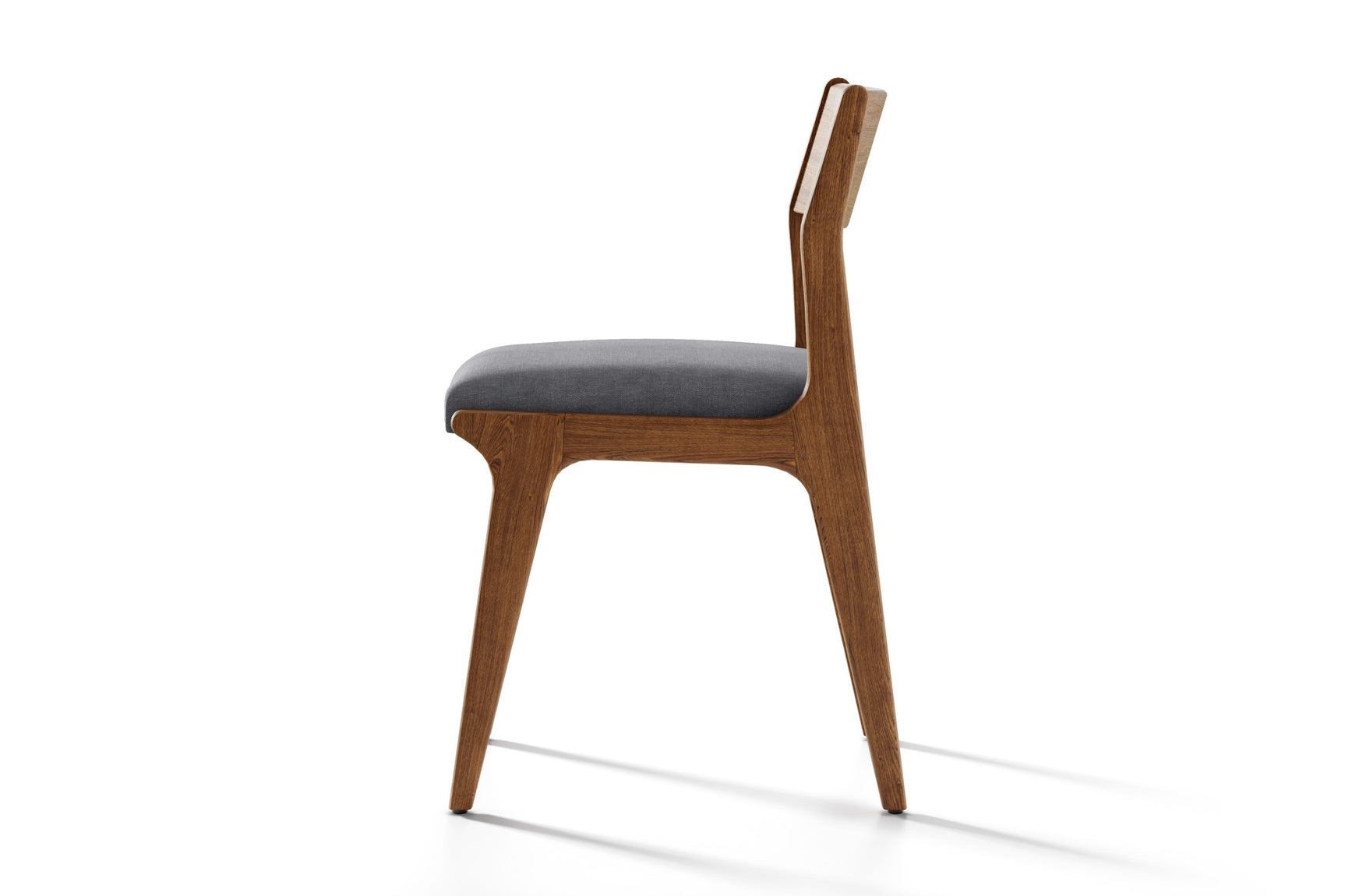 Lucrezia Fabric Dining Chair (Set of 2)