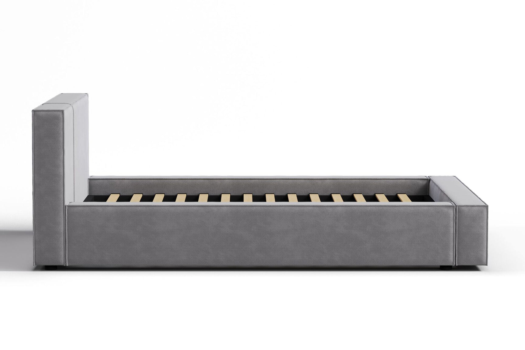 Luisa Fabric Upholstered Bed Frame