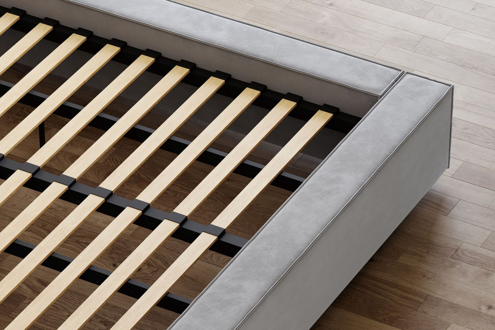 Luisa Fabric Upholstered Bed Frame