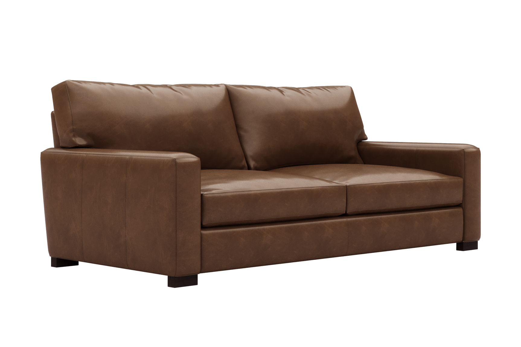 Luton Leather Sofa