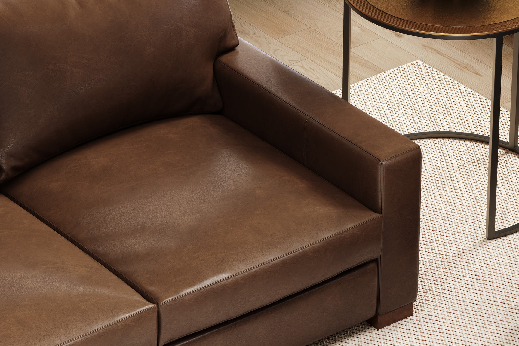 Luton Leather Sofa