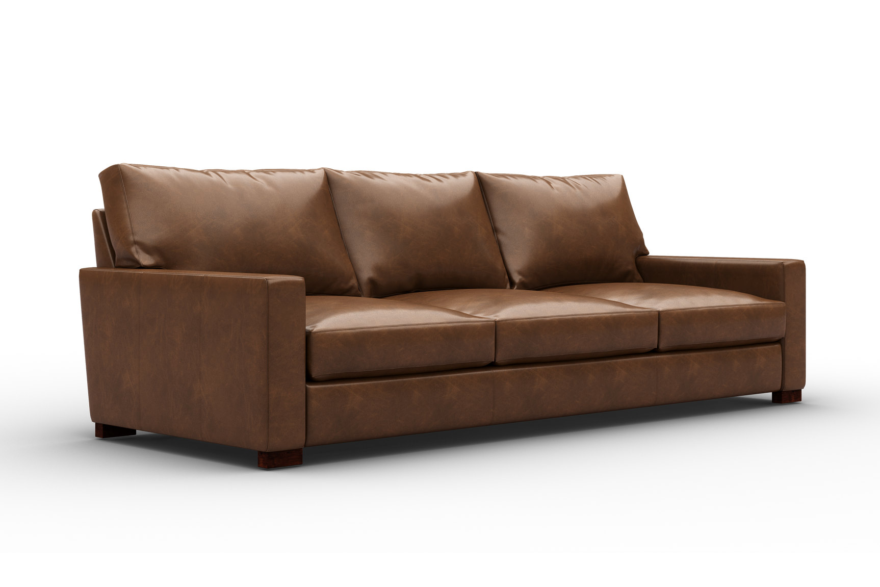 Luton Leather Sofa