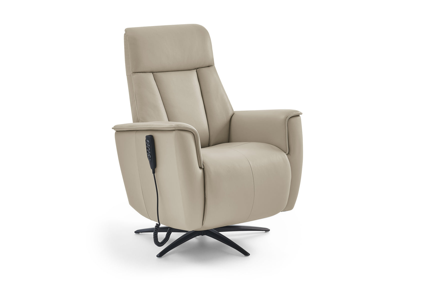 Valencia Lysand Leather Swivel Recliner Chair