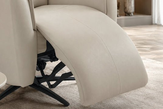 Lysand power footrest and full-length leg support