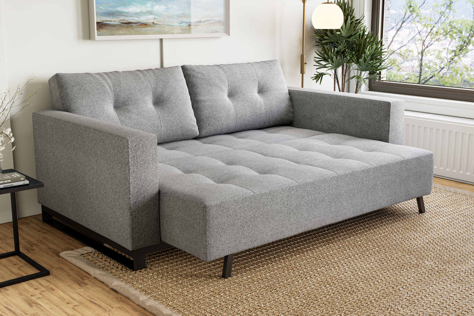 Maria Fabric Sofa Bed