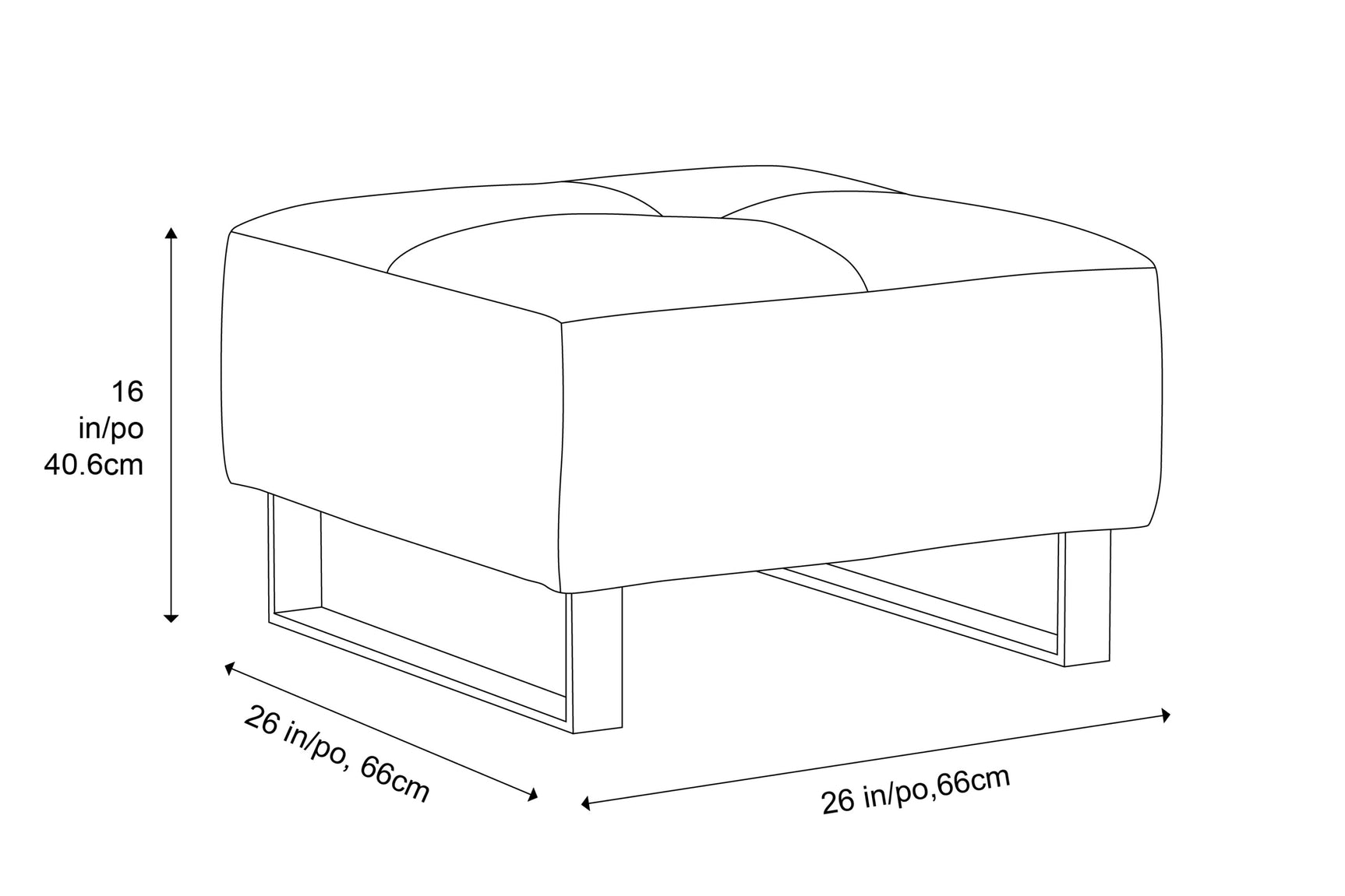 Maria Fabric Sofa Bed