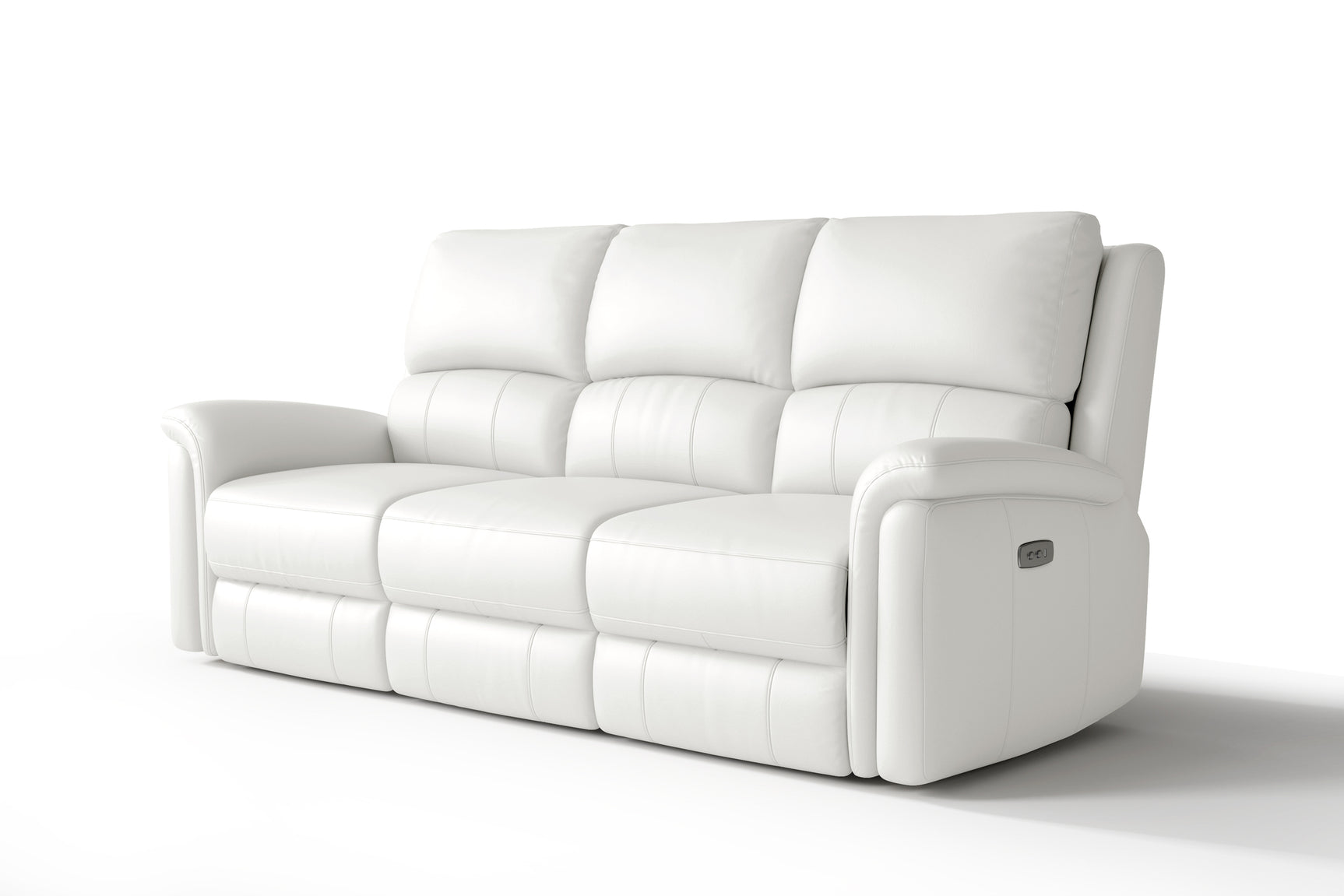 Martina Leather Recliner Sofa