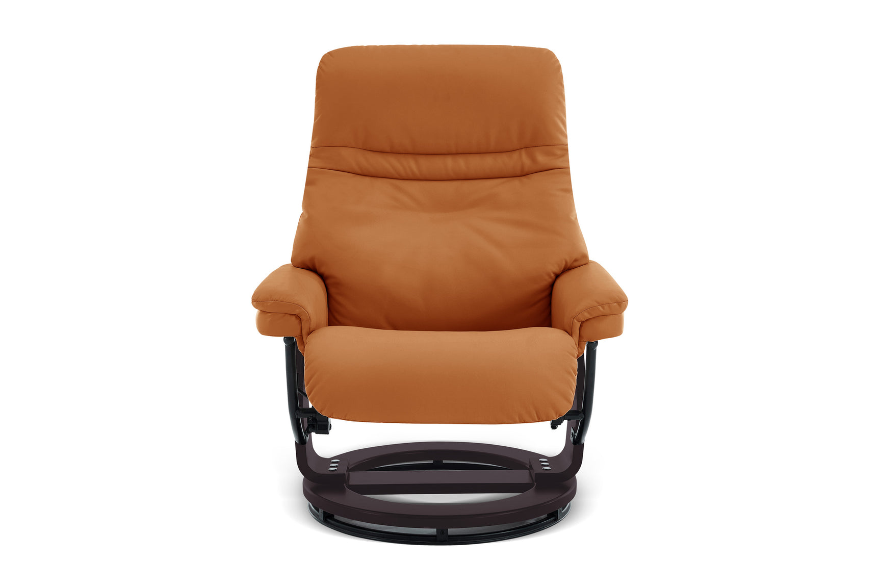 Massimo Leather Recliner with Ottoman