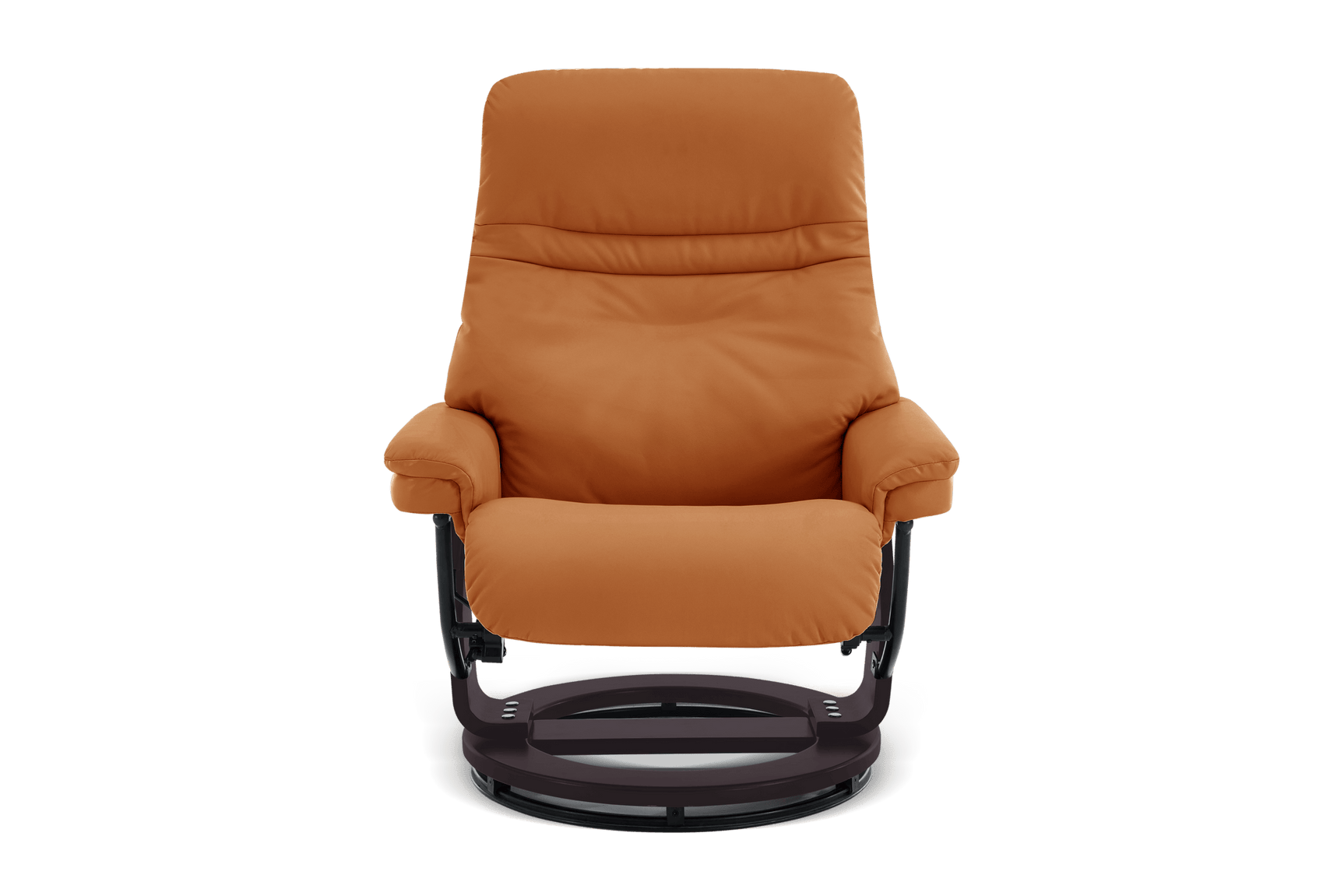 Massimo Leather Recliner with Ottoman